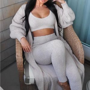 Three piece fashion nova set